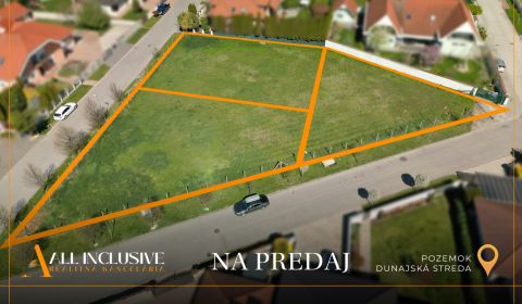 Sale Land – for living, Land – for living, Rényska, Dunajská Streda, S