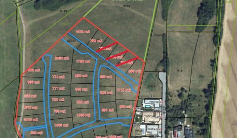 Sale Land – for living, Lučenec, Slovakia