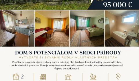 Sale Family house, Family house, Stará Ľubovňa, Slovakia