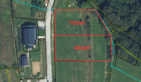 Sale Land – for living, Land – for living, U Kyzka, Čadca, Slovakia