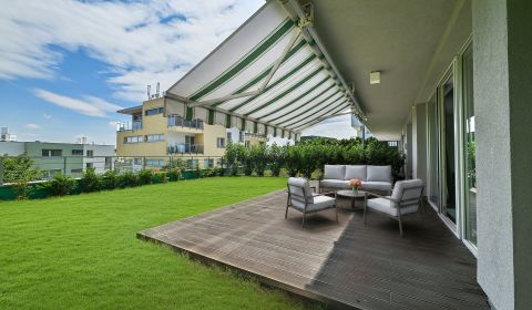 FOR SALE I Large 2-room apartment with garden I KOLIBA Bratislava