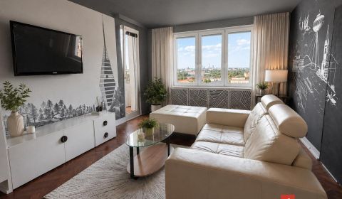 Sale Three bedroom apartment, Bratislava - Nové Mesto, Slovakia