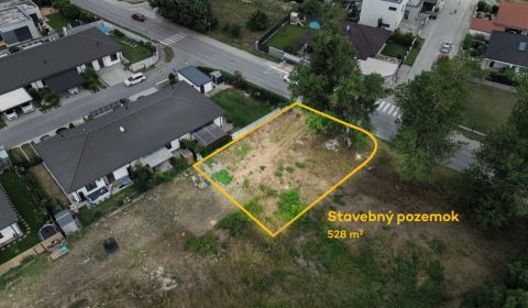 Land for family house | 528 m² | Bernolákovo