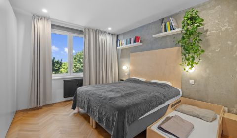 -  Reconstructed 2,5 room apartment, Haburska, Bratislava