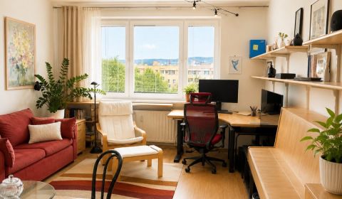Sale One bedroom apartment, One bedroom apartment, Studenohorská, Brat