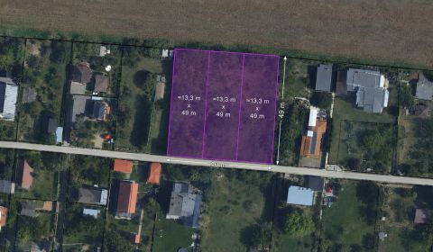 Sale Land – for living, Land – for living, Bratislavská, Senec, Slovak