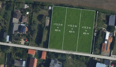 Sale Land – for living, Land – for living, Bratislavská, Senec, Slovak