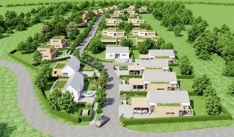 Sale Land – for living, Land – for living, Laclavá, Turčianske Teplice