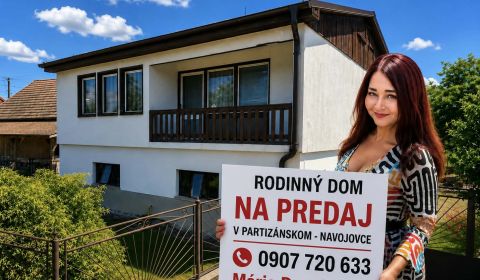 Sale Family house, Family house, Partizánske, Slovakia