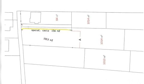Sale Land – for living, Land – for living, Bádice, Nitra, Slovakia