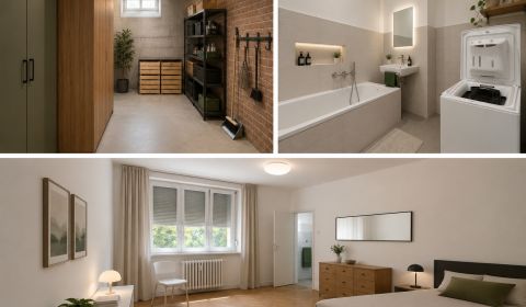 Sale One bedroom apartment, One bedroom apartment, Wilsonová, Bratisla
