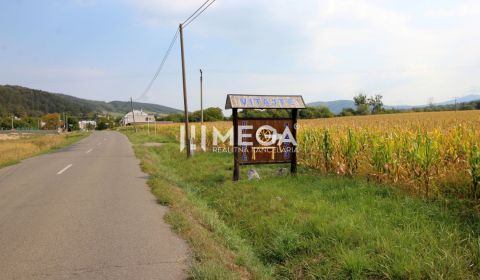 Sale Land – for living, Land – for living, Ptičie, Humenné, Slovakia