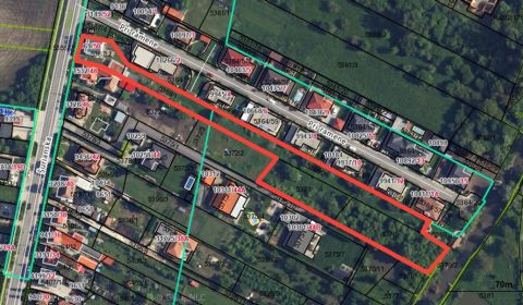 Sale Land – for living, Land – for living, Šurianska, Nové Zámky, Slov