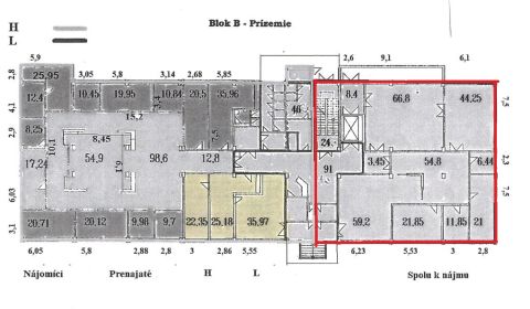 Rent Offices, Offices, Hattalova, Bratislava - Nové Mesto, Slovakia