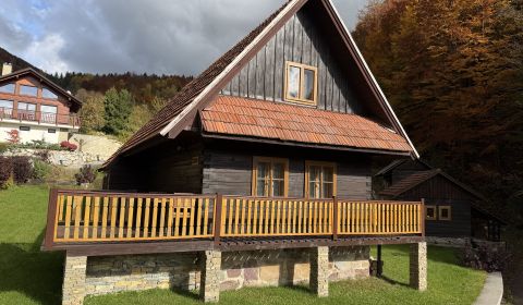 Charming Wooden Cottage in Terchová with Scenic Views