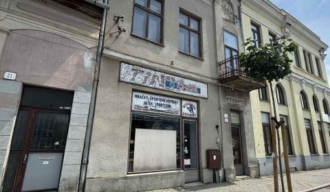 Sale Commercial premises, Commercial premises, Hlavné námestie, Levice