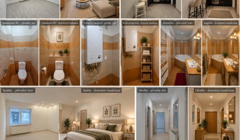 Sale One bedroom apartment, One bedroom apartment, Hlavná, Šaľa, Slova