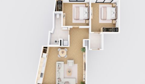 Sale Two bedroom apartment, Two bedroom apartment, Bukurešťská, Bratis