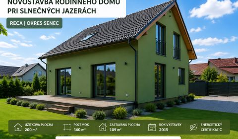 Sale Family house, Family house, Senec, Slovakia
