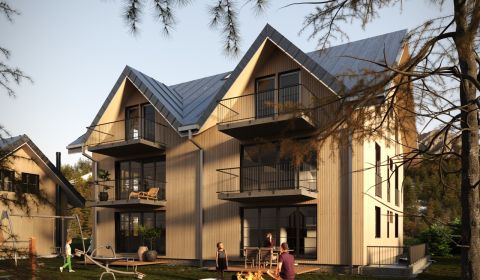 Charming Attic Apartments in Malá Fatra's Heart