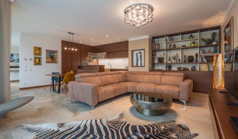 Spacious 3-Room Apartment in Prestigious Staré Mesto, Bratislava