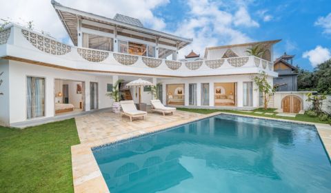 FOR SALE 5-BEDROOM Premium Investment Villa with Pool BALI-Tabanan
