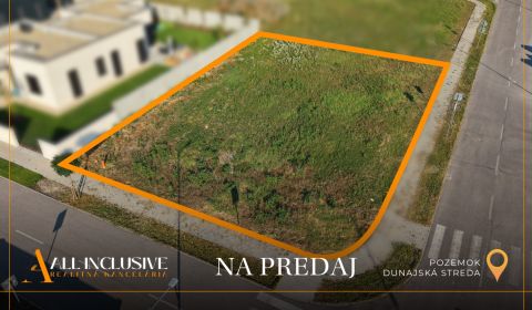 Sale Land – for living, Land – for living, Malé Blahovo, Dunajská Stre