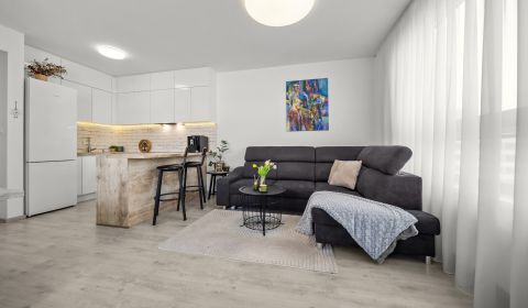 NIVY/CityPark Ružinov–Sale of a modern 2.5-room apartment with balcony