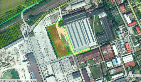 Sale Land plots - commercial, Land plots - commercial, Budovateľská, M