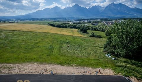 Sale Land – for living, Land – for living, Poprad, Slovakia