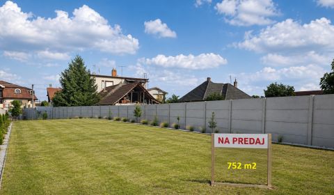 Sale Land – for living, Land – for living, Šaľa, Slovakia