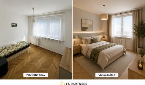 Sale One bedroom apartment, One bedroom apartment, Rákócziho, Komárno,