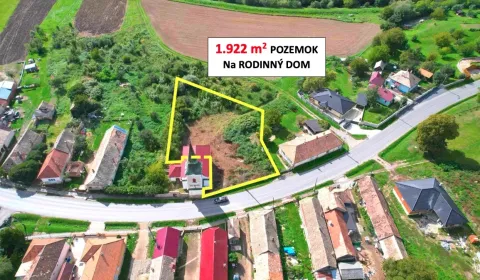 Rent Land – for living, Rimavská Sobota, Slovakia