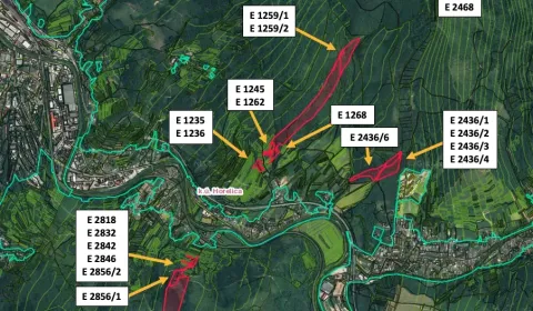 Sale Agrarian and forest land, Čadca, Slovakia