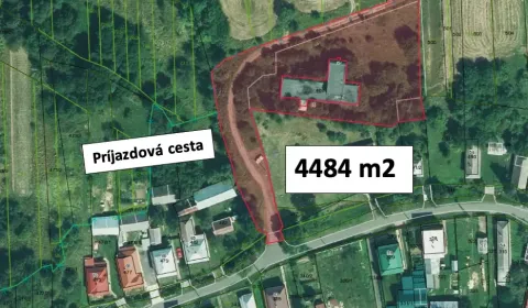 Sale Land – for living, Snina, Slovakia