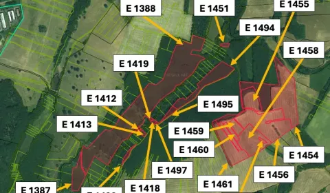 Sale Agrarian and forest land, Krupina, Slovakia