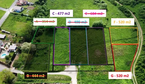 Sale Land – for living, Lučenec, Slovakia