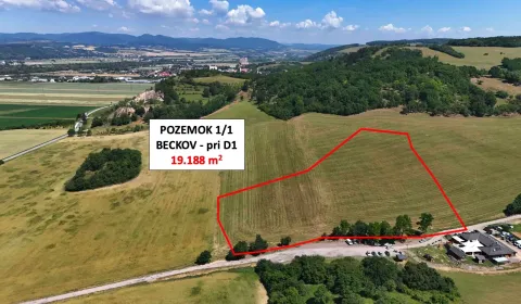 Sale Agrarian and forest land, Nové Mesto nad Váhom, Slovakia