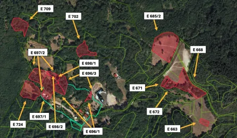 Sale Agrarian and forest land, Žiar nad Hronom, Slovakia