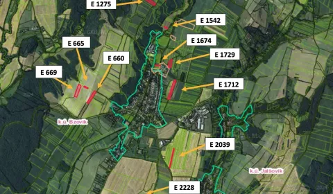 Sale Agrarian and forest land, Krupina, Slovakia
