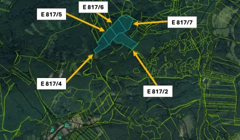 Rent Agrarian and forest land, Púchov, Slovakia