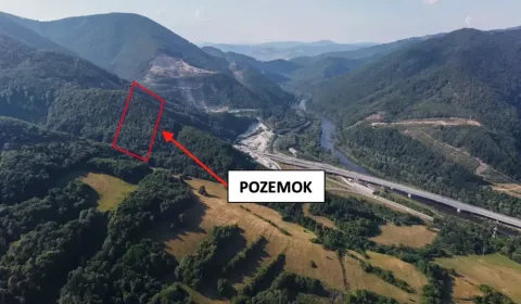 Sale Agrarian and forest land, Martin, Slovakia