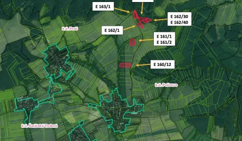 Sale Agrarian and forest land, Prešov, Slovakia