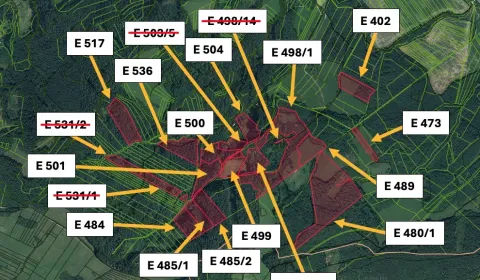 Sale Agrarian and forest land, Púchov, Slovakia