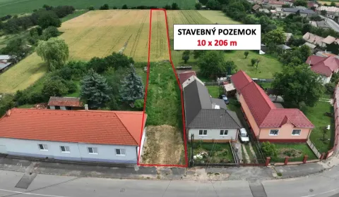 Rent Land – for living, Rimavská Sobota, Slovakia