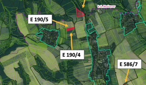 Sale Agrarian and forest land, Prešov, Slovakia