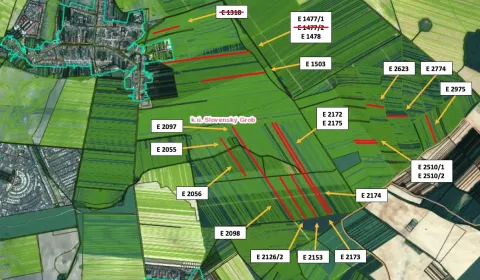 Sale Agrarian and forest land, Pezinok, Slovakia