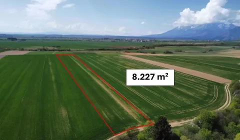 Sale Agrarian and forest land, Kežmarok, Slovakia