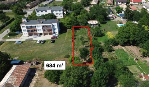 Sale Land – for living, Levice, Slovakia