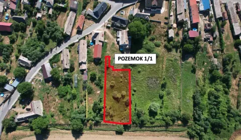 Rent Land – for living, Poltár, Slovakia